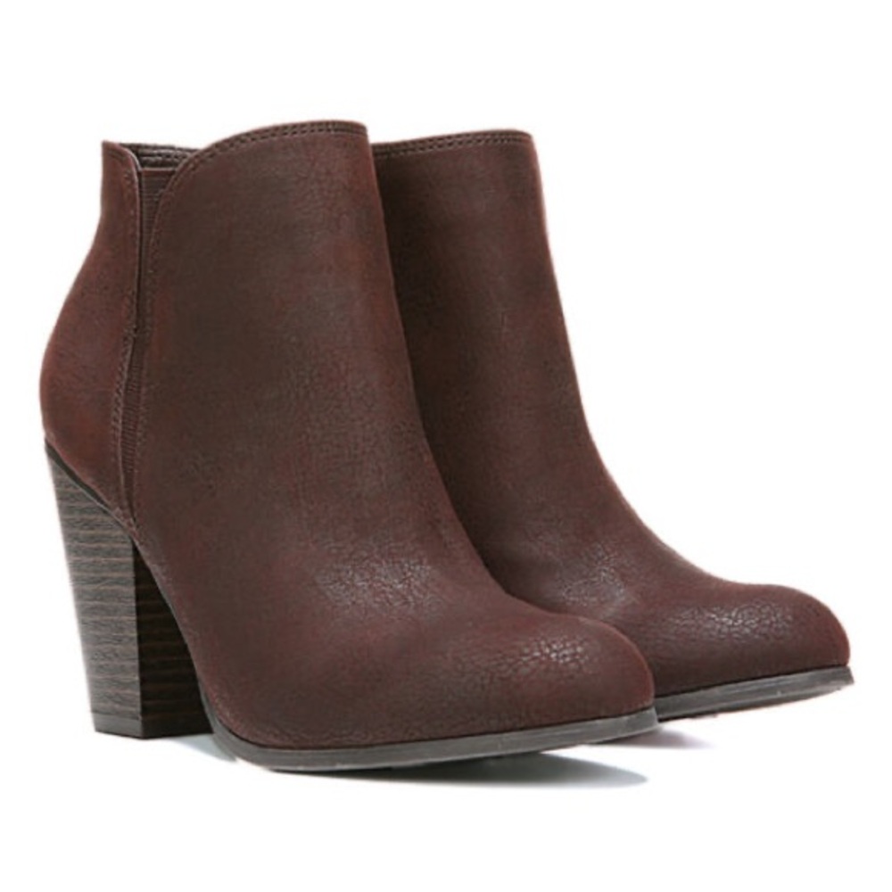Fergalicious Brown Ankle Boots
